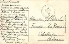 Einfassung Sainte Odile - CPA