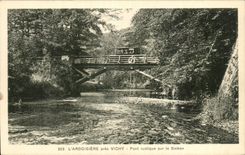 Pres Vichy - L'Ardoisiere - Pont Rustique - CPA 