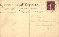 Lyon - die Brucke von Pierre - CPA