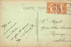 Institution Saint Joseph Castle of Mesnieres - CPA