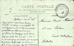 Le Havre - Kirche Sainte der Adresse - CPA