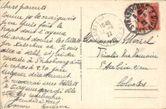 Strasbourg - Bridge of the Railroad on the Rhine close to Kehl - CPA