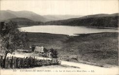 Surroundings of the Mount Gild - the Lake Guery - CPA