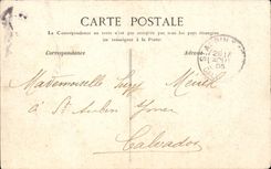 Fontainebleau - Room has couvher of Mrs Fe Maintenon - CPA