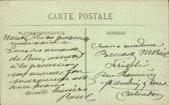 Lourdes - the Basilica - CPA