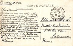 Belgien - Belgien - Antwerpen - Antwerpen - Metseys Denkmal - CPA