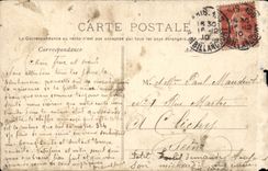 Paris - Monument d'Alexandre Dumas - CPA 