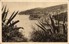 Villefranche on Sea - the City - Sight of the Cornice - CPA