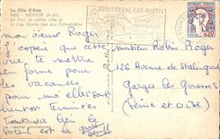 Menton - the Port - the Old City - Cape Martin - CPA