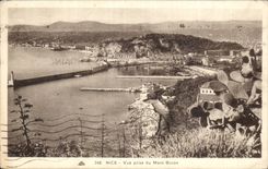 Nice - Seen from of the BOron Mount - CPA