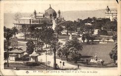 Nice - Gardens of the King Albert I - CPA