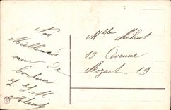 Festivals - Good and Happy Year - Starry winter scene - CPA