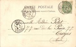 Fantasy - Child - Small the Eaglet - Miitaria - Curly haired soldier child - CPA Napoleon