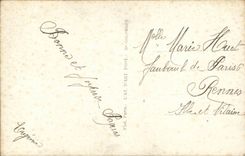 Fantasy - Children - Easter - Easter - Ostern - Beautiful little girl has - CPA