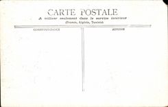 Fontainebleau - Main staircase - CPA