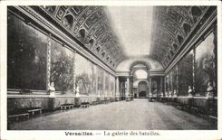 Versailles - it Galleries of Battles CPA