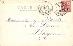 Amboise - Vue Generale CPA 