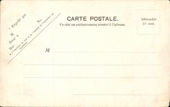 Amiens - the Hotel God CPA