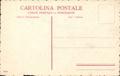 Veneto - Venezia - Venice - Italia - Italy - Scala del Palazzo Minelli CPA