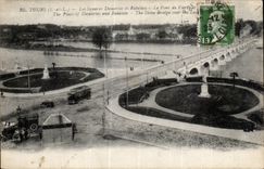 Tours - Les Squares Descartes CPA 