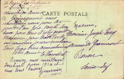 Tours - Les Squares Descartes CPA 