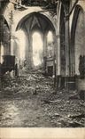 Militaria - Church in Ruins after bombardment - CPA