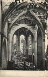 Militaria - Church in Ruins after bombardment - CPA