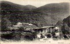 Caves of Betharram - Hall of Entrance - Restaurant - CPA