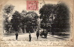 Paris - 8 - Street Heap - the Large one Allee - CPA