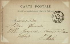 Paris - 8 - Street Heap - the Large one Allee - CPA