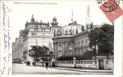 Paris - Palais de la Legion d'Honneur - CPA 
