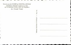 Environs de Vichty et Chatelguyon - Chateau d'Effiat - Le Grand Canal - CPA 