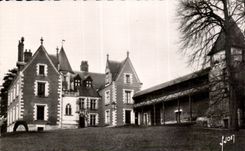 Amboise - Chateau du Clos Luce - CPA 