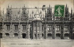 Rouen - Law courts - CPA