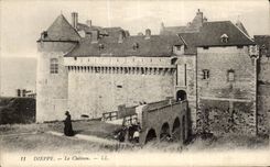 Dieppe - the Castle - CPA