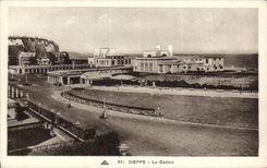 Dieppe - the Casino - CPA