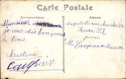 Langeais - Le Chateau - CPA 