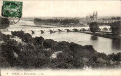Tours - La Cathedrale St Gatien - CPA 