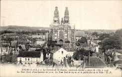 Tours - La Cathedrale St Gatien - CPA 