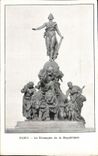 Paris - Le Triomphe de la Republique - CPA 