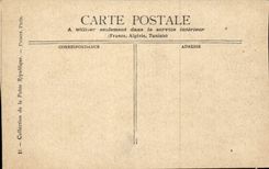 Paris - Le Triomphe de la Republique - CPA 