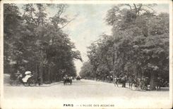 Paris - 16 - Allees d'Accacias - CPA 