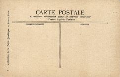 Paris - 5 - the Pantheon - CPA