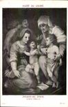 Paris -1 - Musee du Louvre - Andrea Del Sarto - Sainte Famille - CPA 