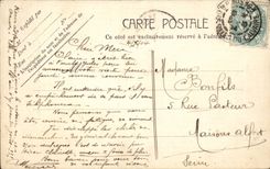 Paris - 5 - the Pantheon - CPA