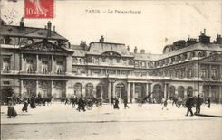 Paris - 1 - Le Palais Royal - CPA 