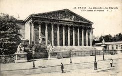 Paris - 1 - La Chambre Des Deputes - CPA 