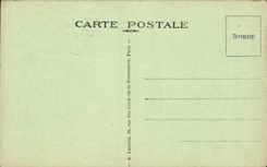 Paris - 1 - Le Jardin des Tuileries - Tour Eiffel - Eiffel Tower - CPA 