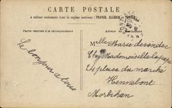 Paris - 10 - Gate Saint Martin - CPA