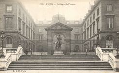 Paris - 5 - Collège de France - CPA